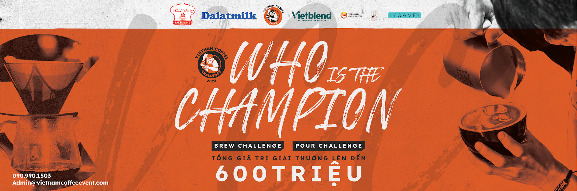Vietnam Coffee Challenge 2023 – Chung kết